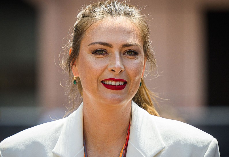 Исторический момент: Мария Шарапова стала членом Международного зала теннисной славы