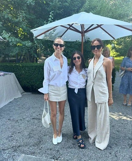 Миша Нону, Бобби Браун и Меган Маркл