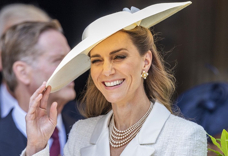 Кейт Миддлтон впервые за несколько лет сменила имидж