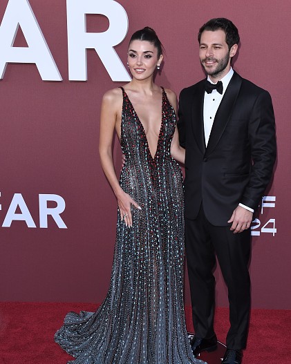 Ханде Эрчел и Хакан Сабанджи