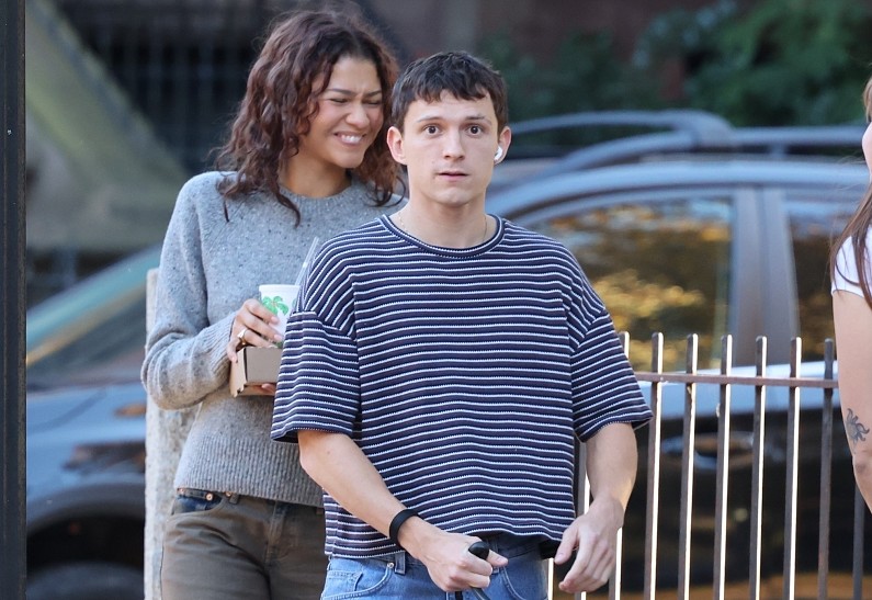 Зендея рассказала о романтических свиданиях с Томом Холландом на съемках совместного фильма