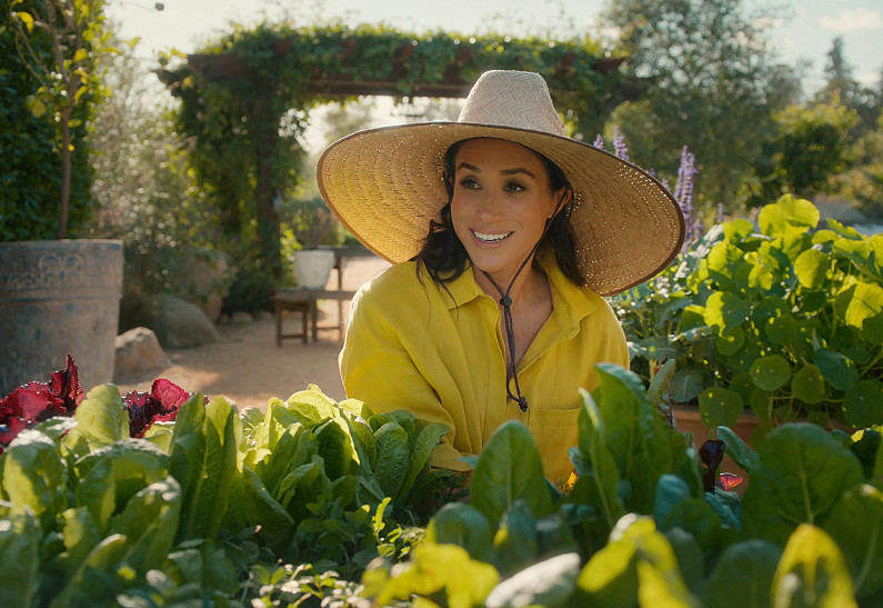 Меган Маркл оказалась в неловкой ситуации во время съемок своего кулинарного шоу