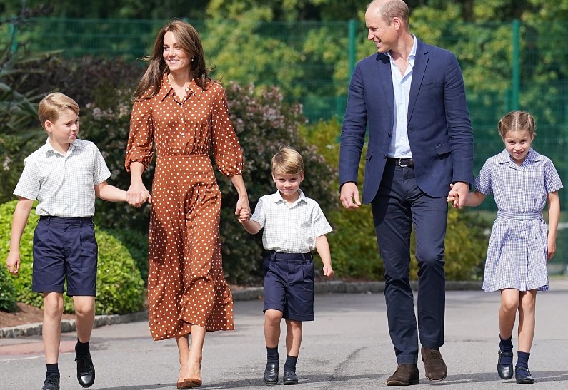 Кейт Миддлтон установила строгое правило для своих детей на время летних каникул