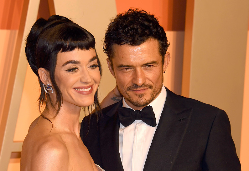 Орландо Блум высмеял слухи о новом романе Кэти Перри