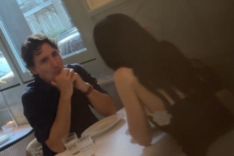 Джастин Трюдо и Кэти Перри