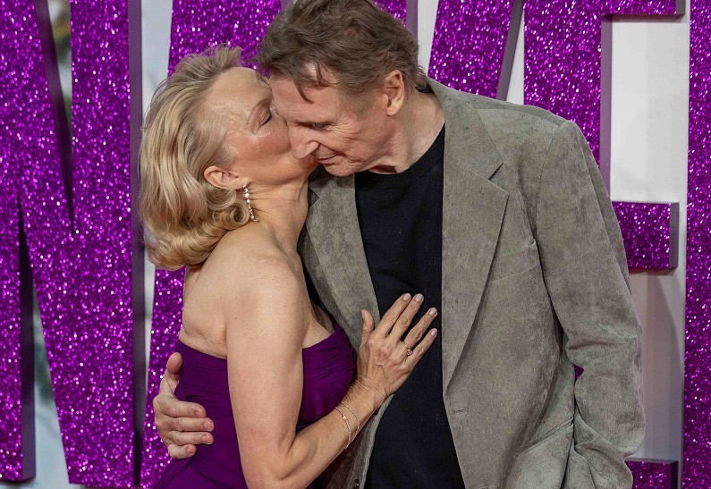 Сестра покойной жены Лиама Нисона косвенно отреагировала на его роман с Памелой Андерсон