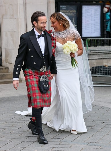 Мел Би и Рори Макфи