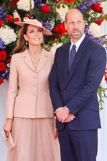 Кейт Миддлтон и принц Уильям