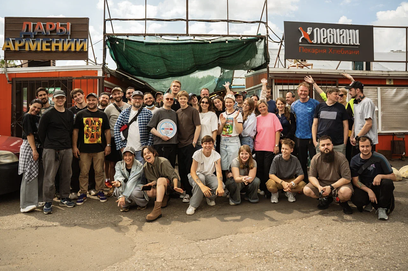 Съемочная группа сериала «Копы»