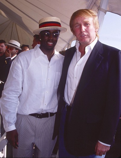 Пи Дидди и Дональд Трамп