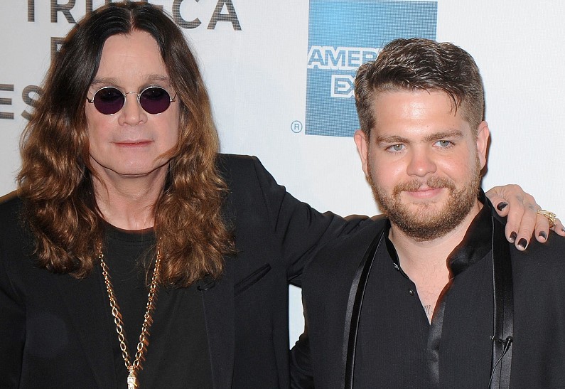 Джек Осборн показал редкие трогательные фотографии с Оззи Осборном