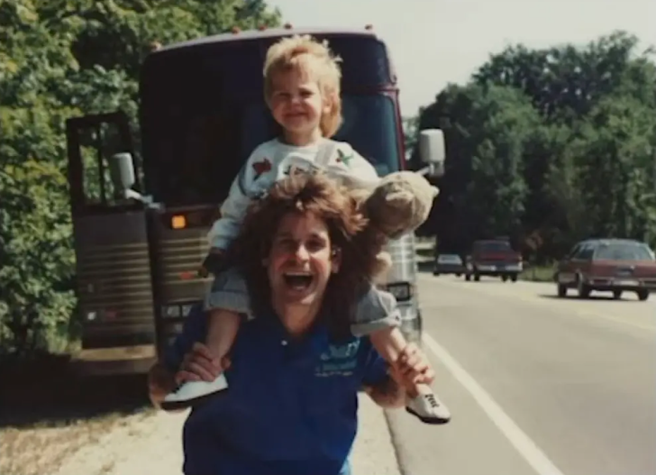 Джек и Оззи Осборны