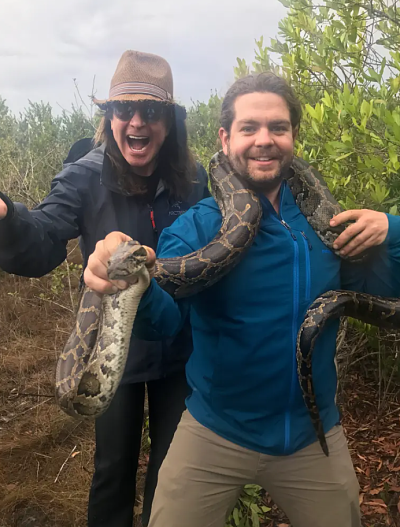 Оззи и Джек Осборны