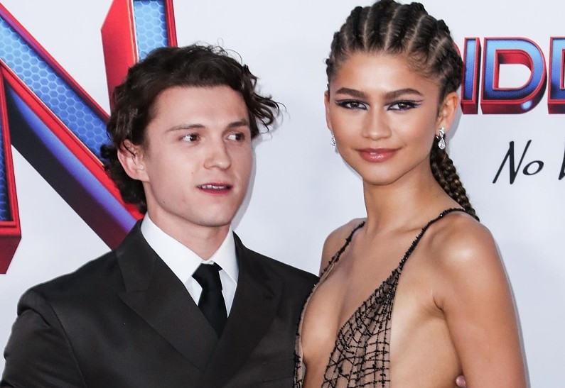 Зендею заметили на съемках нового «Человека-паука»