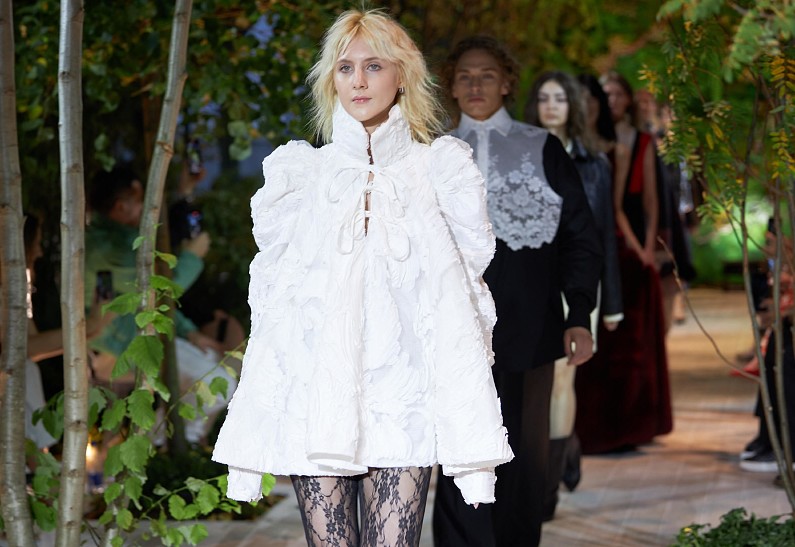 На Болотной площади состоялся модный показ проекта «Сделано в Москве» в рамках Московской недели моды