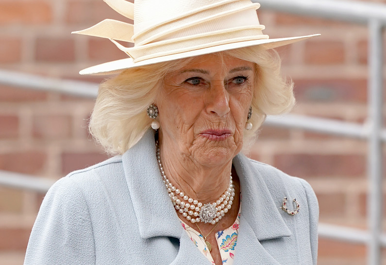 Королева Камилла призналась, что подвергалась насилию