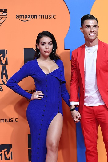 Джорджина Родригес и Криштиану Роналду