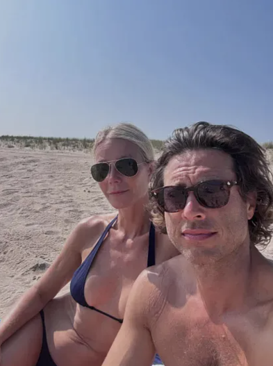 Гвинет Пэлтроу и&nbsp;Брэд Фалчук