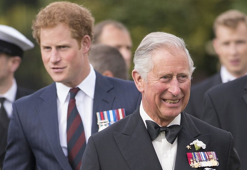 Долгожданная встреча: принц Гарри навестил короля Карла III