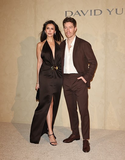 Нина Добрев и Шон Уайт