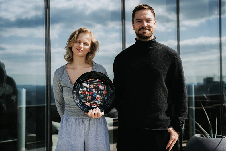 Саша Бортич и Никита Волков