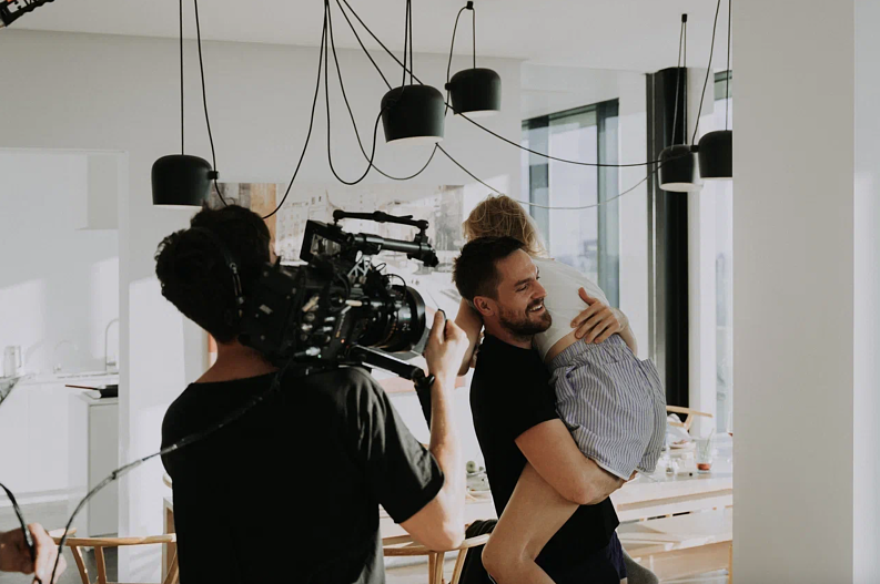 Никита Волков и Саша Бортич