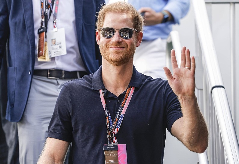 Принц Гарри планирует обучать своих детей в Великобритании