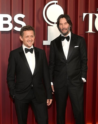 Алекс Уинтер и Киану Ривз