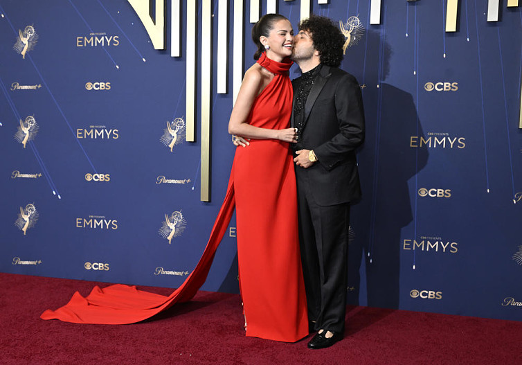 Селена Гомес и Бенни Бланко