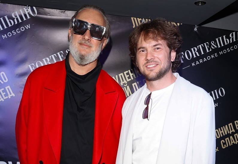 В Москве состоялась презентация нового трека «Все бабки мои» от Леонида Руденко и Сладкого Деда