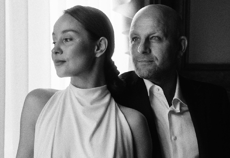 Актер Фёдор Лавров сыграл свадьбу в Санкт-Петербурге со своей возлюбленной Анной