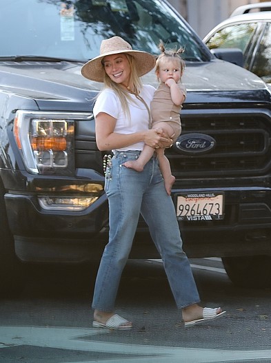 Хилари Дафф с младшей дочерью&nbsp;Таунс Мидоу