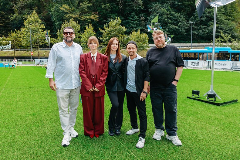 Команда сериала «Няня Оксана»