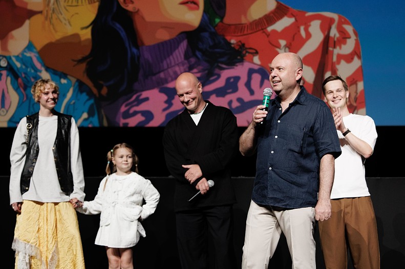 Команда фильма&nbsp;«Лысый нянь»