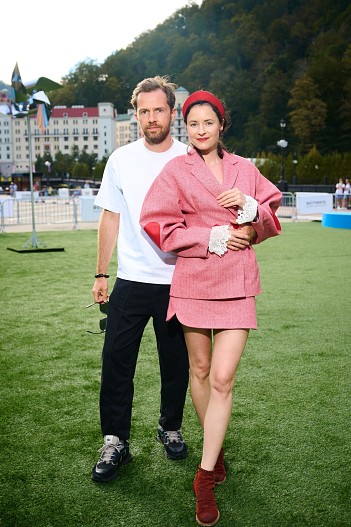 Илья Ермолов и Марина Ворожищева