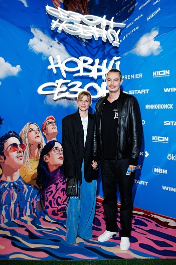 Ольга Долматовская и Жора Крыжовников