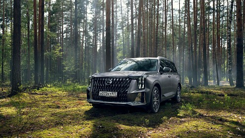 GAC GS8 Dragon — новая версия флагманского кроссовера доступна в России