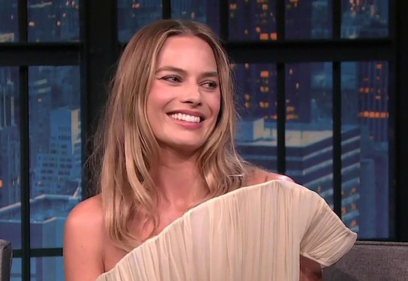 Марго Робби призналась, что была влюблена в Роберта Паттинсона