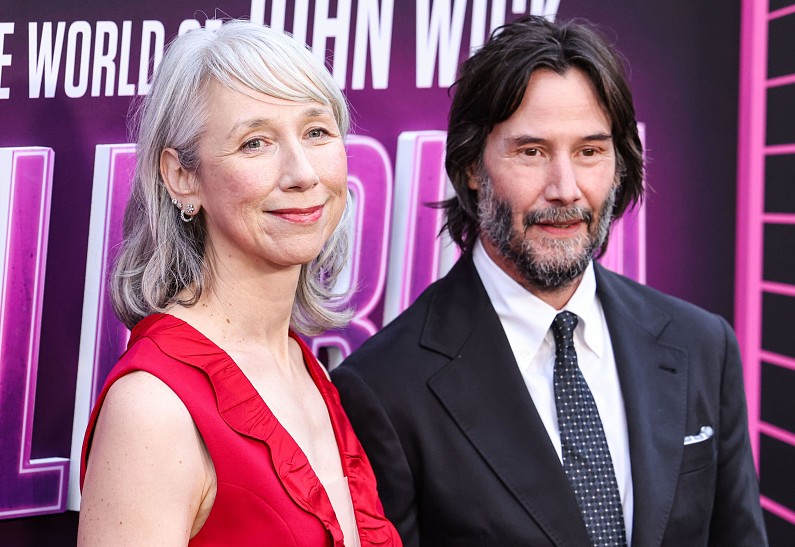 Киану Ривз и Александра Грант тайно поженились