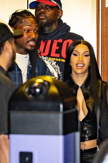 Стефон Диггс и Карди Би