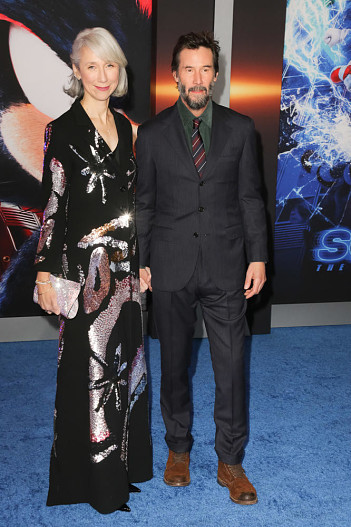 Александра Грант и Киану Ривз