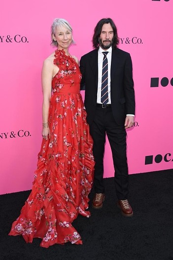 Александра Грант и Киану Ривз