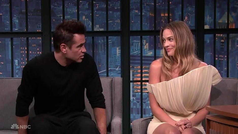 Колин Фаррелл и Марго Робби