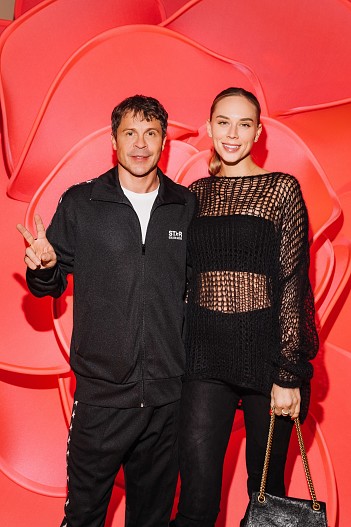 Павел Деревянко и Зоя Фуць