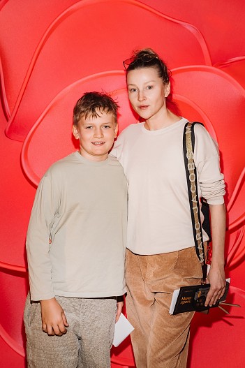 Ольга Медынич с сыном