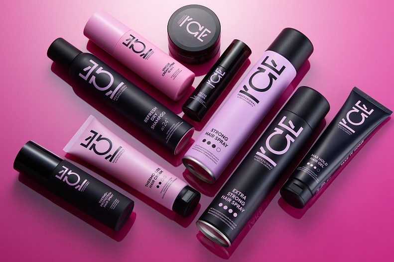 Коллекция средств для укладки ICE Styling от ICE Professional