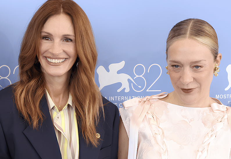 Джулия Робертс рассказала, как Хлоя Севиньи довела ее до слез