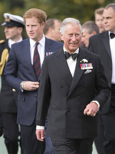 Принц Гарри и Карл III