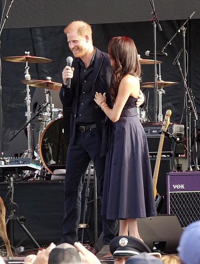 Принц Гарри и Меган Маркл