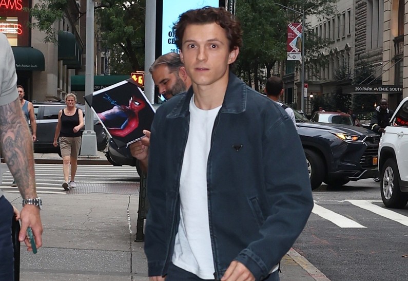 Том Холланд получил сотрясение мозга во время съемок фильма «Человек-паук: Новый день»
